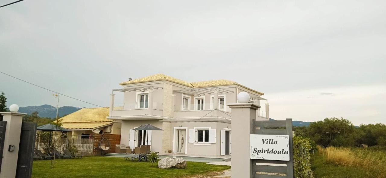 Spiridoula Luxury Villa 罗达 外观 照片