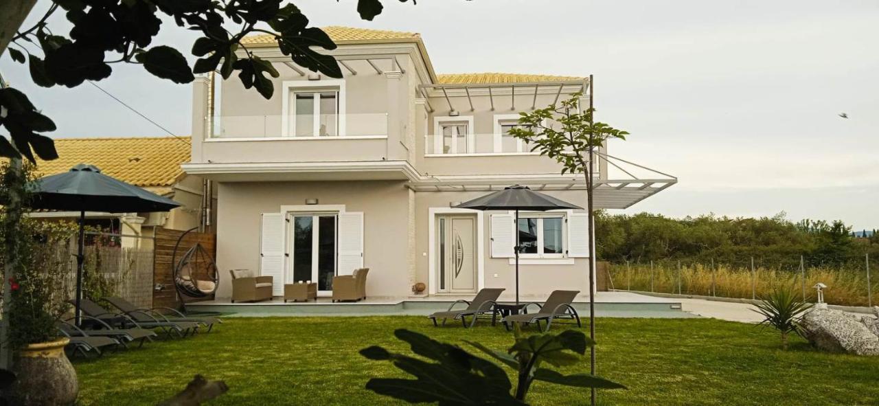 Spiridoula Luxury Villa 罗达 外观 照片