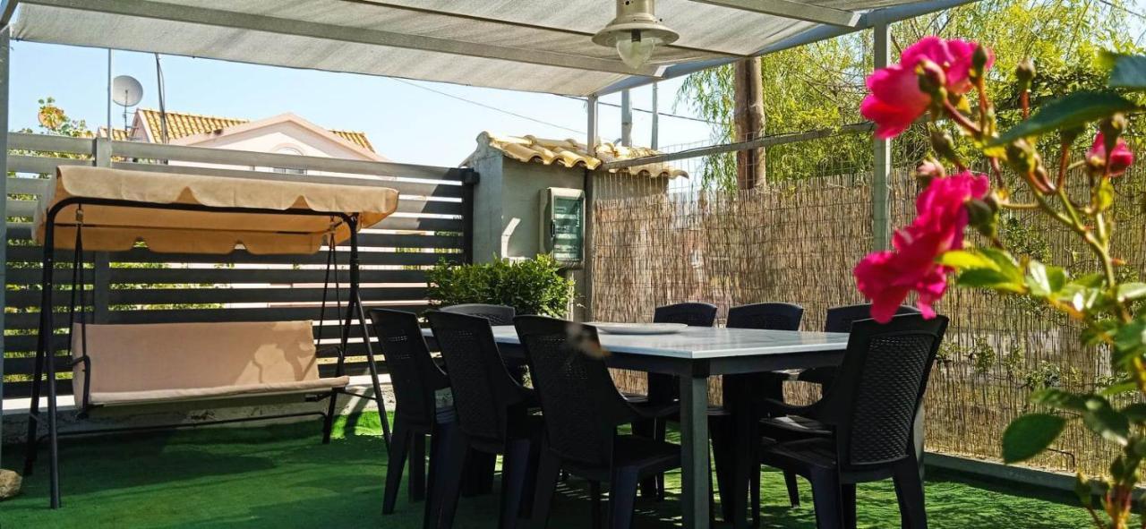 Spiridoula Luxury Villa 罗达 外观 照片