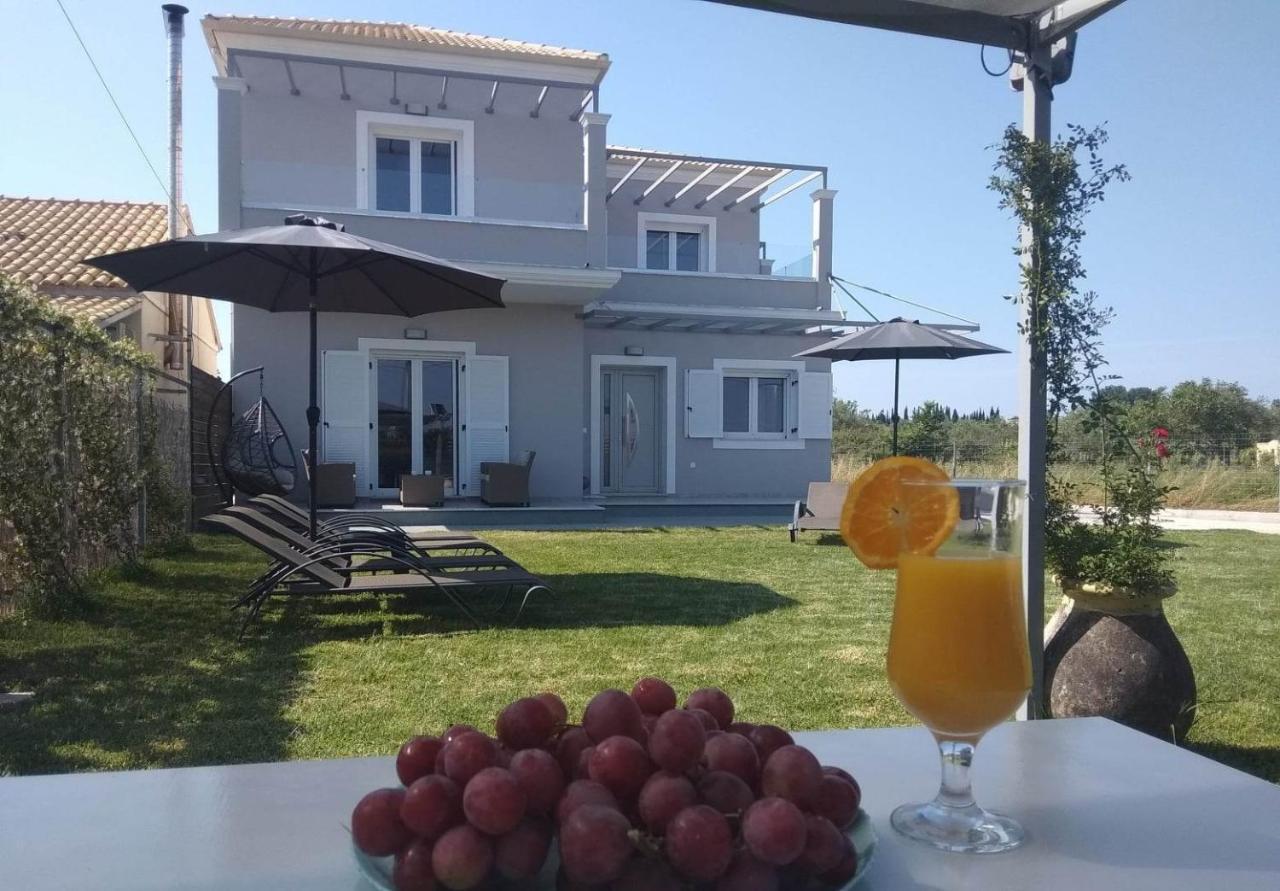 Spiridoula Luxury Villa 罗达 外观 照片